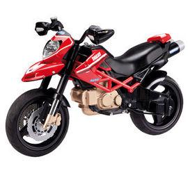 Motocicleta electrica copii DUCATI HYPERMOTARD - 9LMC0015