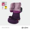 Scaunul auto solution x2  violet -
