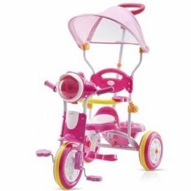 Tricicleta cu copertina pink Chipolino TIMI - TRKT01201PI
