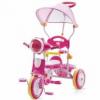 Tricicleta cu copertina pink chipolino timi -