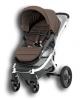 Carucior  britax  affinity fossil brown - white chassis - brt027