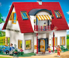 Casa din suburbie jucarie lego pentru copii - ARTPM4279