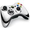 Controller wireless chrome silver xbox360 - vg20584