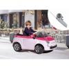 Maisnuta cu telecomanda fiat 500 pink/fuchsia - 9led1164