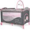 Patut pliabil cu doua nivele Bumbo 2012 Pink  - NCD521