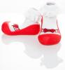 Incaltaminte fetite ballet red large - atpab01-red-l