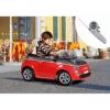 Maisnuta cu telecomanda fiat 500 red/grey - 9led1163