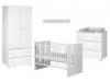 Mobilier camera copii si bebelusi klups paula alb - myk00003375
