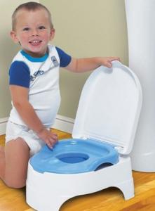 Olita All-in-One Potty Seat & Step Stool Blue - BBB11014