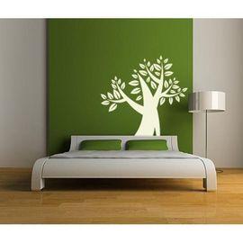 Sticker decorativ Arbore cu frunze - NCRBEEst3_d09