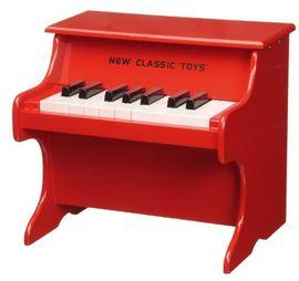 Jucarie copii Pian New Classic Toys Rosu - NC0155