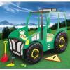 Patut in forma de tractor verde - bbdpl14701