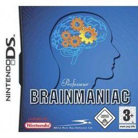 Professor Brainmaniac Nintendo Ds - VG18818