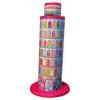 Puzzle 3d turnul din pisa colorat, 216 piese - artrvs3d12568