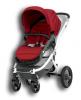 Carucior  britax  affinity chili pepper - white chassis - brt024