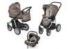 Carucior multifunctional 3 in 1 lupo comfort 09 beige - bbsbdlupoc09sd