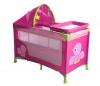 Patut pliant nanny 2 plus pink birds - btn201310