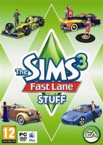 Sims 3 Fast Lane Stuff Pc - VG4198