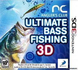 Anglers Club Ultimate Bass Fishing Nintendo 3Ds - VG8506