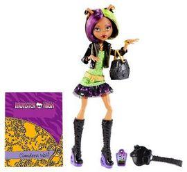 Papusa Monster High New Scaremester Clawdeen Wolf Fashion - VG20690