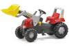 Tractor cu pedale copii rolly toys rosu - myk201