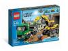 Transportor de excavator din seria lego city - jdl4203