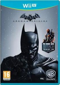 Batman Arkham Origins Nintendo Wii U - VG16736