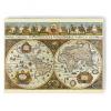 Puzzle harta lumii in 1665, 3000 piese -