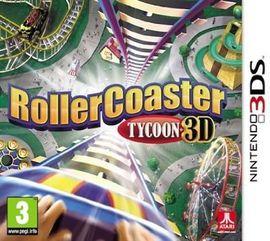 Rollercoaster Tycoon 3D Nintendo 3Ds - VG17187