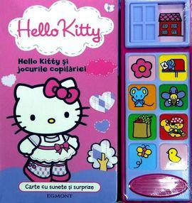Carte cu sunete "Hello Kitty si jocurile copilariei" - EG9786065194878