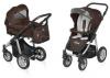 Carucior multifunctional 2 in 1 lupo comfort 10 brown - bbsbdlupoc10