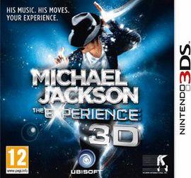 Michael Jackson The Experience 3D Nintendo 3Ds - VG3562