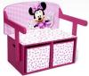 Mobilier 2 in 1 pentru depozitare jucarii disney