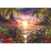 Puzzle pentru copii apusul in paradis 18000 piese - artrvspa17824