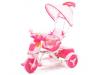 Tricicleta pentru copii hippo sb-612 roz -