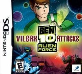 Ben 10 Alien Force Vilgax Attacks Nintendo Ds - VG11461