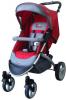 Carucior copii Lili Red-Grey Quatro - JUQT17003-1