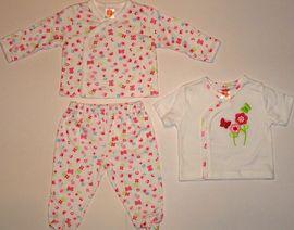 Pijamale de bebeluse Flori dansatoare- 14300
