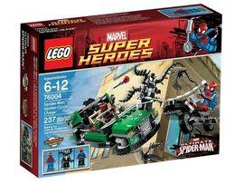 Spider-Man&trade;: Spider-Cycle Chase - CLV76004