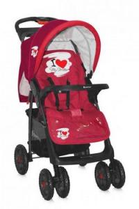 Carucior copii sport Foxy I Love Red - BTN00110