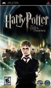 Harry Potter And The Order Of Phoenix Psp - VG8164