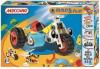 Joc de constructie meccano motocicleta cu atas.  -