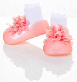 Pantofiori fetite Corsage Pink L - ATPAH02-PINK-L