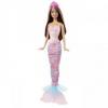 Papusa Barbie gama sirene pentru fetite - MTX9452-X9454