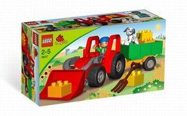 Tractor mare din seria LEGO DUPLO - JDL5647