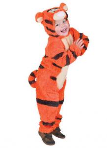 Costum de carnaval din blanita - TIGGER - EDU886959