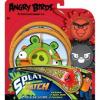 Figurina  angry birds arunca si prinde 2 jucarii -