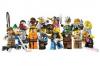 Setul complet de minifiguri lego seria 4 - clv880400