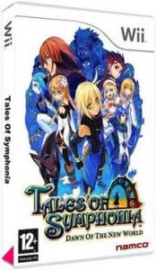Tales Of Symphonia Dawn Of The New World Nintendo Wii - VG20543
