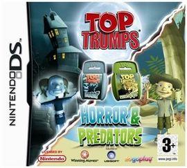 Top Trumps Horror And Predators Nintendo Ds - VG18846